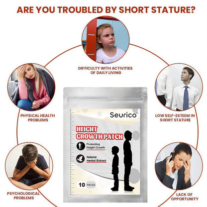 Zakdavi™ Herbal Height Increasing Foot Patch🌿 - Awaken Pituitary Growth Hormone