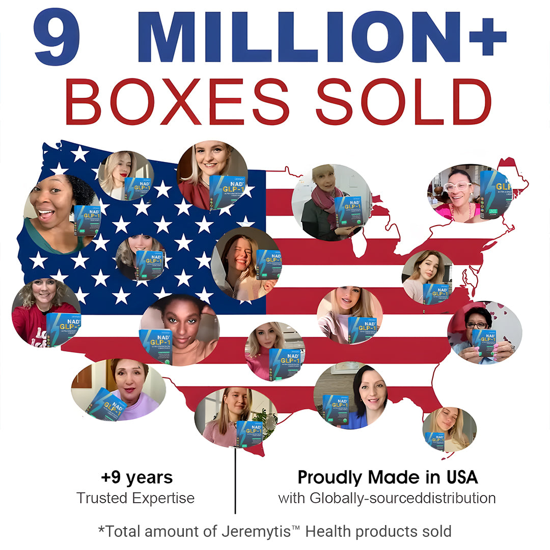 [Official Authorized Store] Jeremytis™ GLP-1 Ultra-Concentrated Liquid Pearls – With NAD+, Moringa, ACV & Keto BHB | Clinically Proven for Diabetes, Obesity & Cardiovascular Health Support