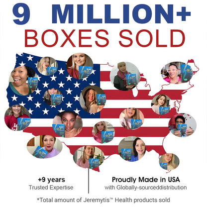 [Official Authorized Store] Jeremytis™ GLP-1 Ultra-Concentrated Liquid Pearls – With NAD+, Moringa, ACV & Keto BHB | Clinically Proven for Diabetes, Obesity & Cardiovascular Health Support