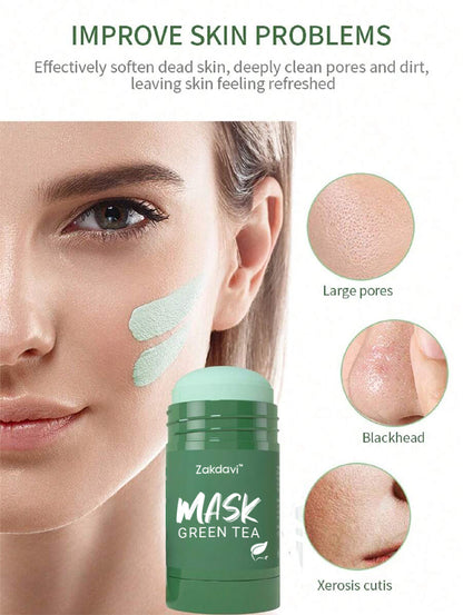 Zakdavi™ Detoxifying Green Tea Face Mask Stick