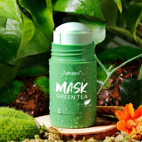 Zakdavi™ Detoxifying Green Tea Face Mask Stick