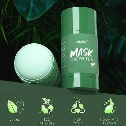 Zakdavi™ Detoxifying Green Tea Face Mask Stick