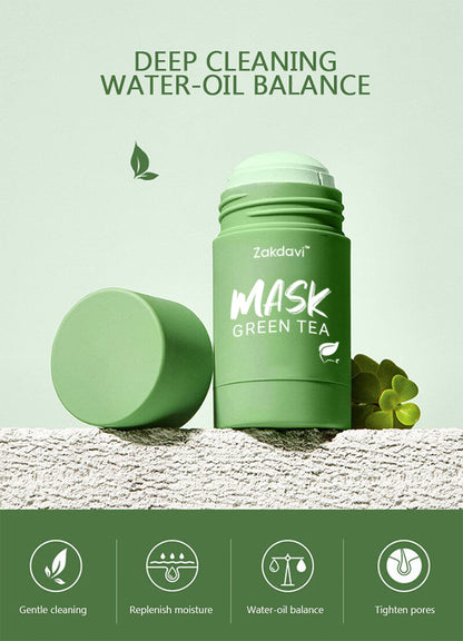Zakdavi™ Detoxifying Green Tea Face Mask Stick