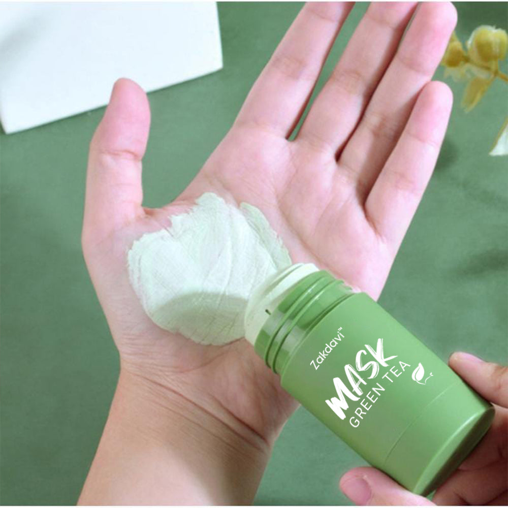 Zakdavi™ Detoxifying Green Tea Face Mask Stick