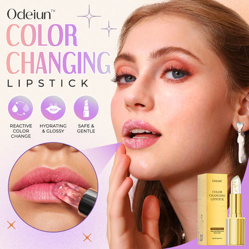 Odeiun™ Color Changing Lipstick – From Clear to Stunning, Just for You