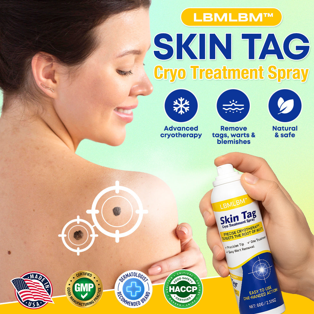 ❄️ LBMLBM™ Skin Tag Cryo Treatment Spray — Fast Freezing At-Home Removal ✨