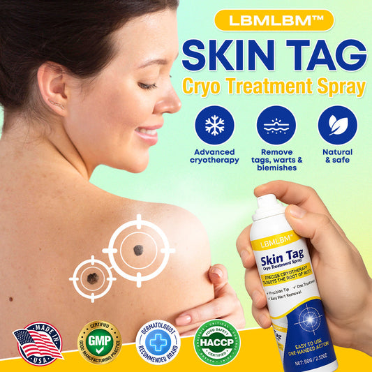 ❄️ LBMLBM™ Skin Tag Cryo Treatment Spray — Fast Freezing At-Home Removal ✨
