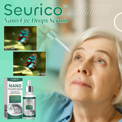 👩‍⚕️Seurico™ Nano Eye Drops Serum ✅Approved by the American Academy of Ophthalmology(Suitable for presbyopia, dry eye syndrome, glaucoma, and cataracts