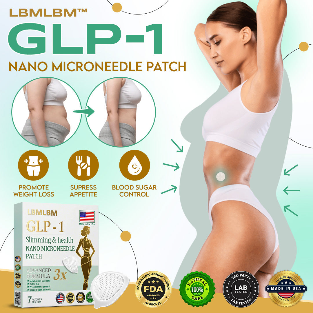 LBMLBM™ NIDDK-Tirzepatide Slimming & health NANO MICRONEEDLE PATCH🇺🇸👨‍⚕️（Zero Pain, 24/7 Release | Lose 20lbs FAST | 90% Sugar Drop | ）