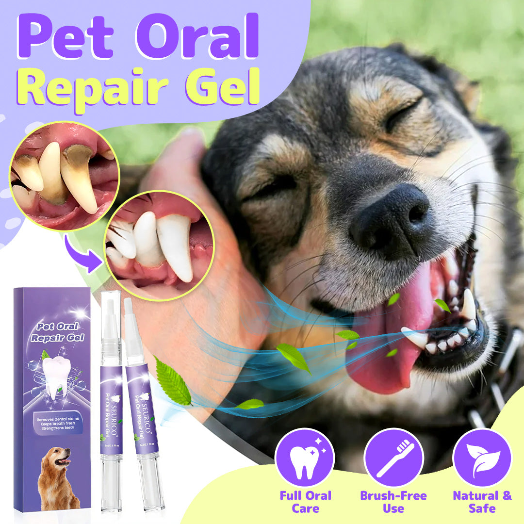 Pet Oral Repair Gel（One box contains two gels）