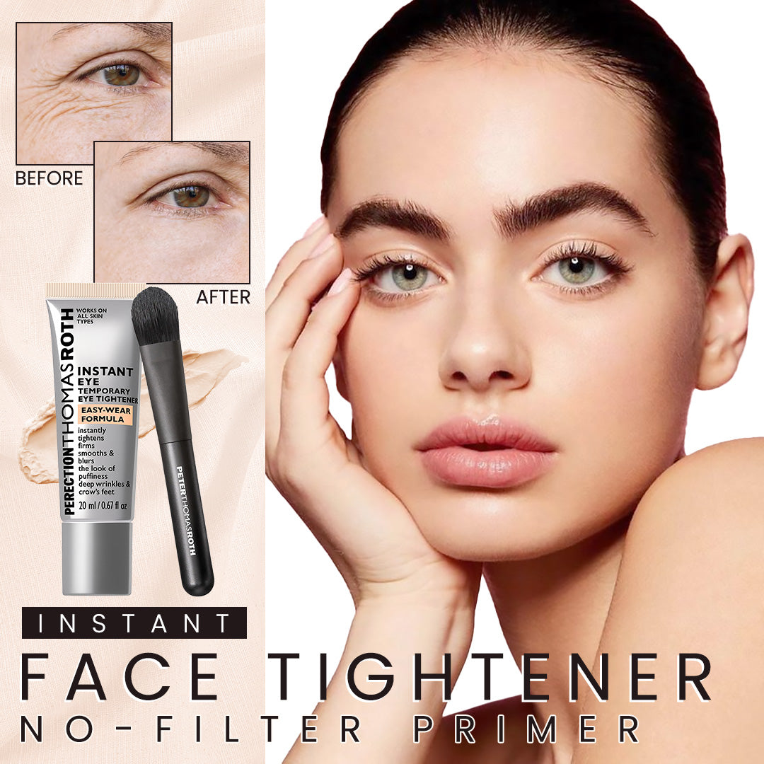 💧 Instant face Tightener No-Filter Primer (with Brush FREE !)