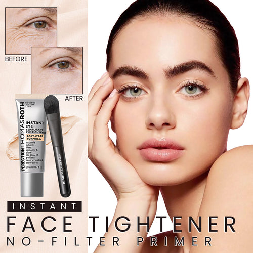 💧 Instant face Tightener No-Filter Primer (with Brush FREE !)