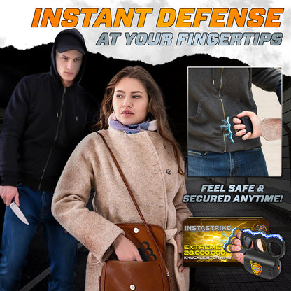 ⚡ INSTASTRIKE Extreme 28,000,000 Suptruck Knuckle Stun Ring⚡