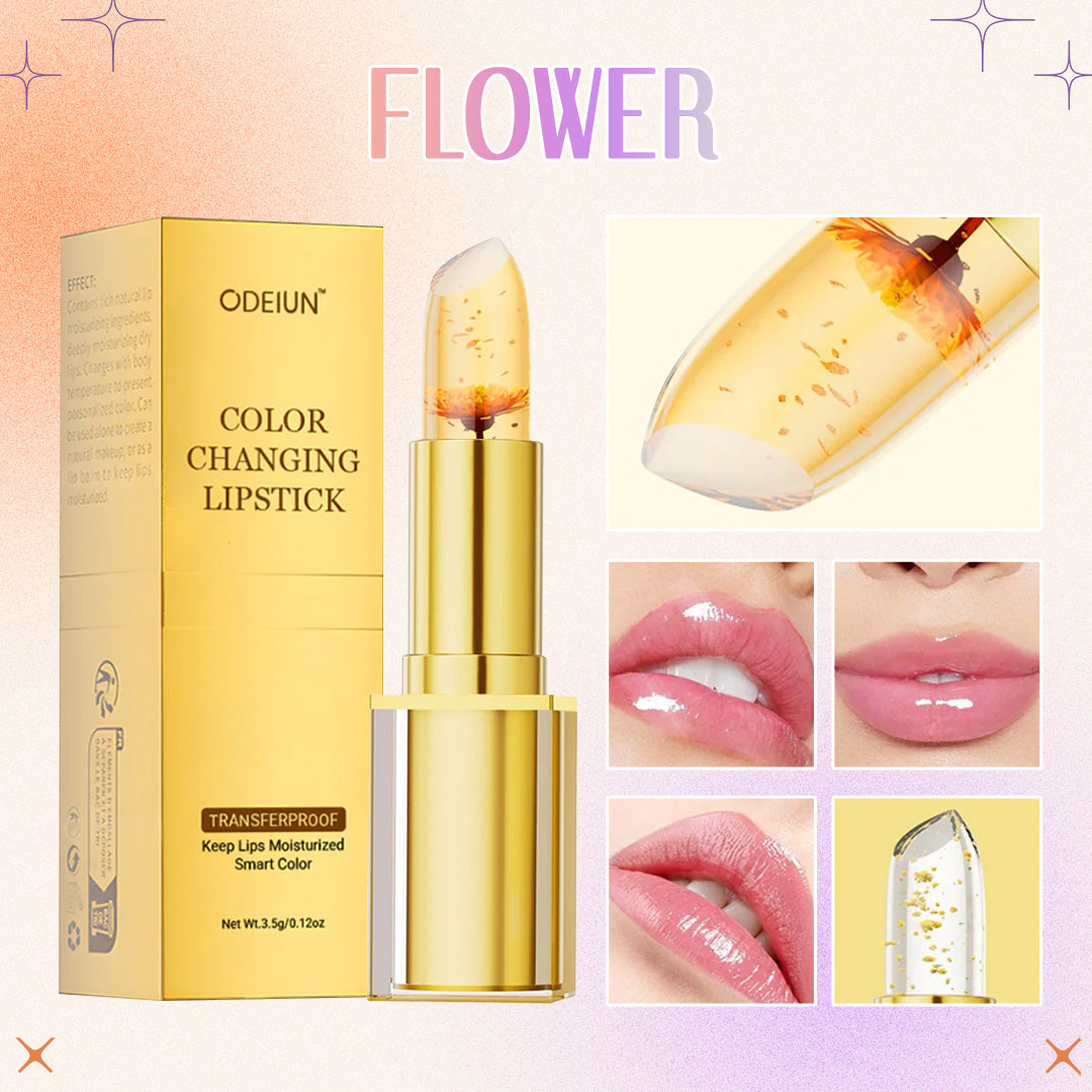 Odeiun™ Color Changing Lipstick – From Clear to Stunning, Just for You