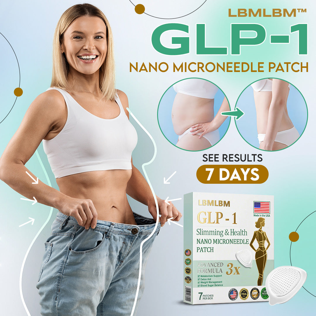 LBMLBM™ NIDDK-Tirzepatide Slimming & health NANO MICRONEEDLE PATCH🇺🇸👨‍⚕️（Zero Pain, 24/7 Release | Lose 20lbs FAST | 90% Sugar Drop | ）