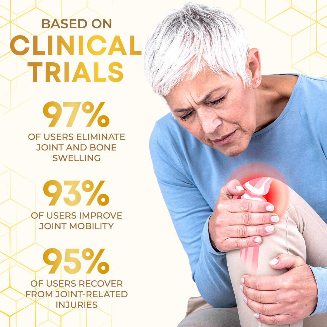 Seurico™ Bee Venom Joint Therapy Pain Relief Gel 🐝🔥