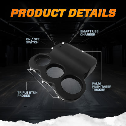 ⚡ INSTASTRIKE Extreme 28,000,000 Suptruck Knuckle Stun Ring⚡