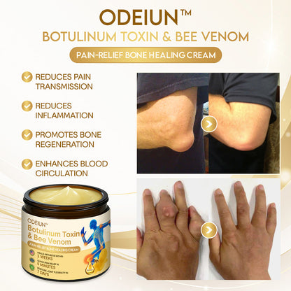 Comfort for Joints ⚡ | Odeiun™ Orthopedic Cream • Bee Venom + Botulinum • AAOS-Inspired