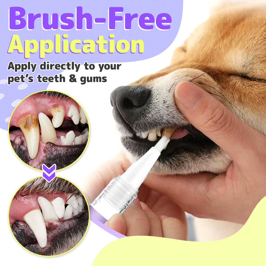 Pet Oral Repair Gel（One box contains two gels）