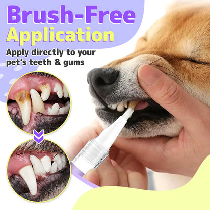 Pet Oral Repair Gel（One box contains two gels）