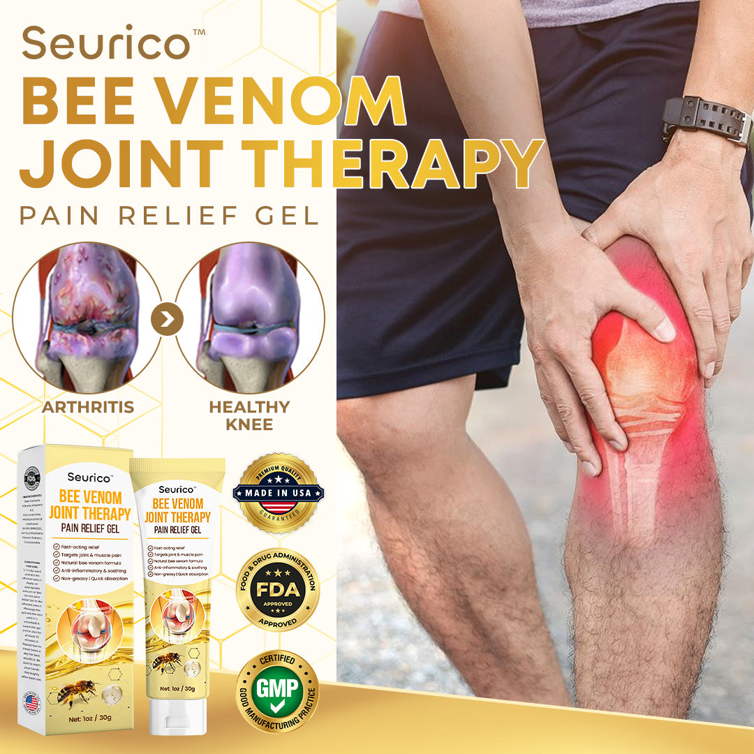 Seurico™ Bee Venom Joint Therapy Pain Relief Gel 🐝🔥