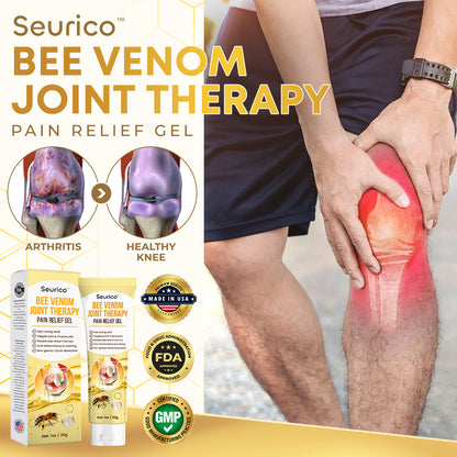 Seurico™ Bee Venom Joint Therapy Pain Relief Gel 🐝🔥