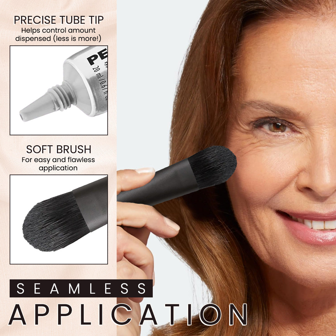 💧 Instant face Tightener No-Filter Primer (with Brush FREE !)