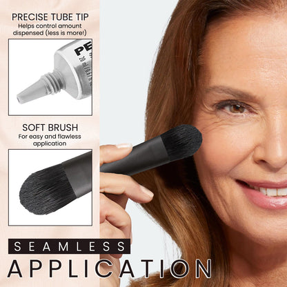 💧 Instant face Tightener No-Filter Primer (with Brush FREE !)