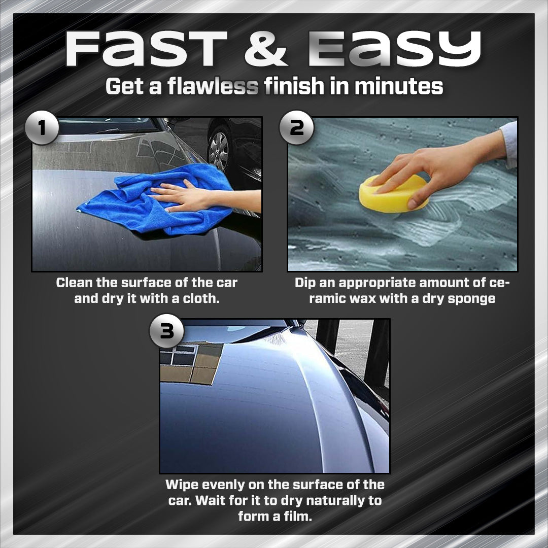 🔥 Final Day: 49% OFF - Titanium Ceramic Wax Cream for Ultimate Car Protection 🚗✨