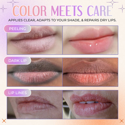 Odeiun™ Color Changing Lipstick – From Clear to Stunning, Just for You