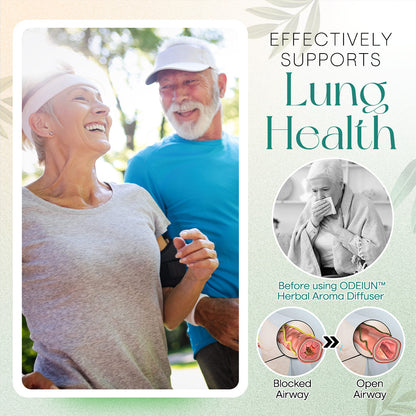ODEIUN™ HerbaAir Mullein Lung Purifier