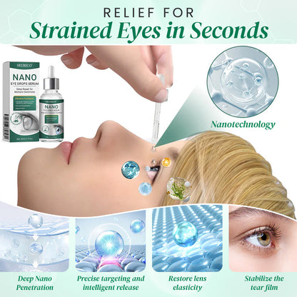 👩‍⚕️Seurico™ Nano Eye Drops Serum ✅Approved by the American Academy of Ophthalmology(Suitable for presbyopia, dry eye syndrome, glaucoma, and cataracts