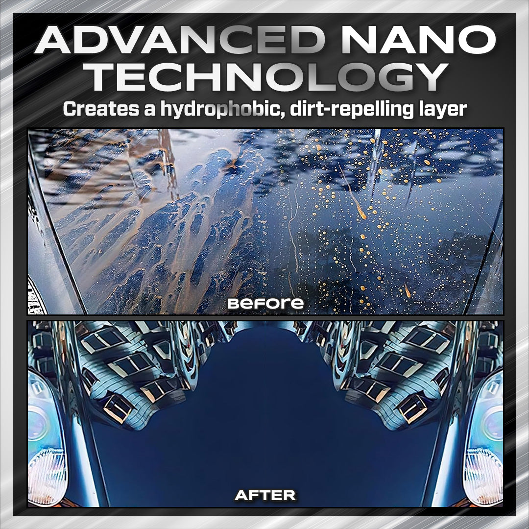 🔥 Final Day: 49% OFF - Titanium Ceramic Wax Cream for Ultimate Car Protection 🚗✨