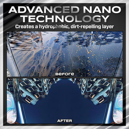 🔥 Final Day: 49% OFF - Titanium Ceramic Wax Cream for Ultimate Car Protection 🚗✨