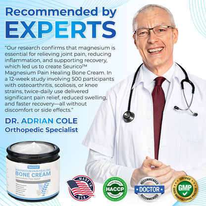 Seurico™ Advanced Magnesium Joint & Bone Support Cream — Backed by FDA & NIH Standards
