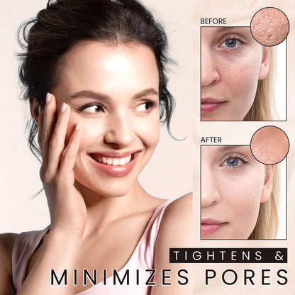 💧 Instant face Tightener No-Filter Primer (with Brush FREE !)