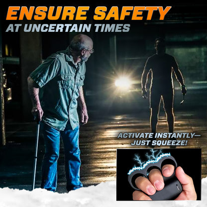 ⚡ INSTASTRIKE Extreme 28,000,000 Suptruck Knuckle Stun Ring⚡