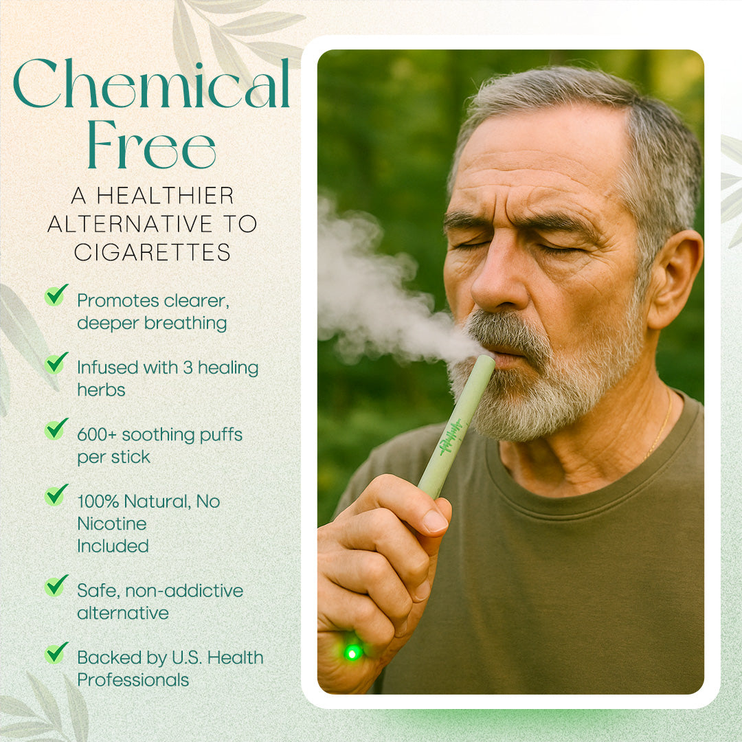 ODEIUN™ HerbaAir Mullein Lung Purifier