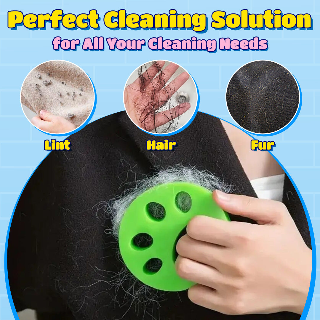 🐾 Paw Laundry Lint Set(3 Colors) – Keep Your Clothes Fresh & Drains Clear!