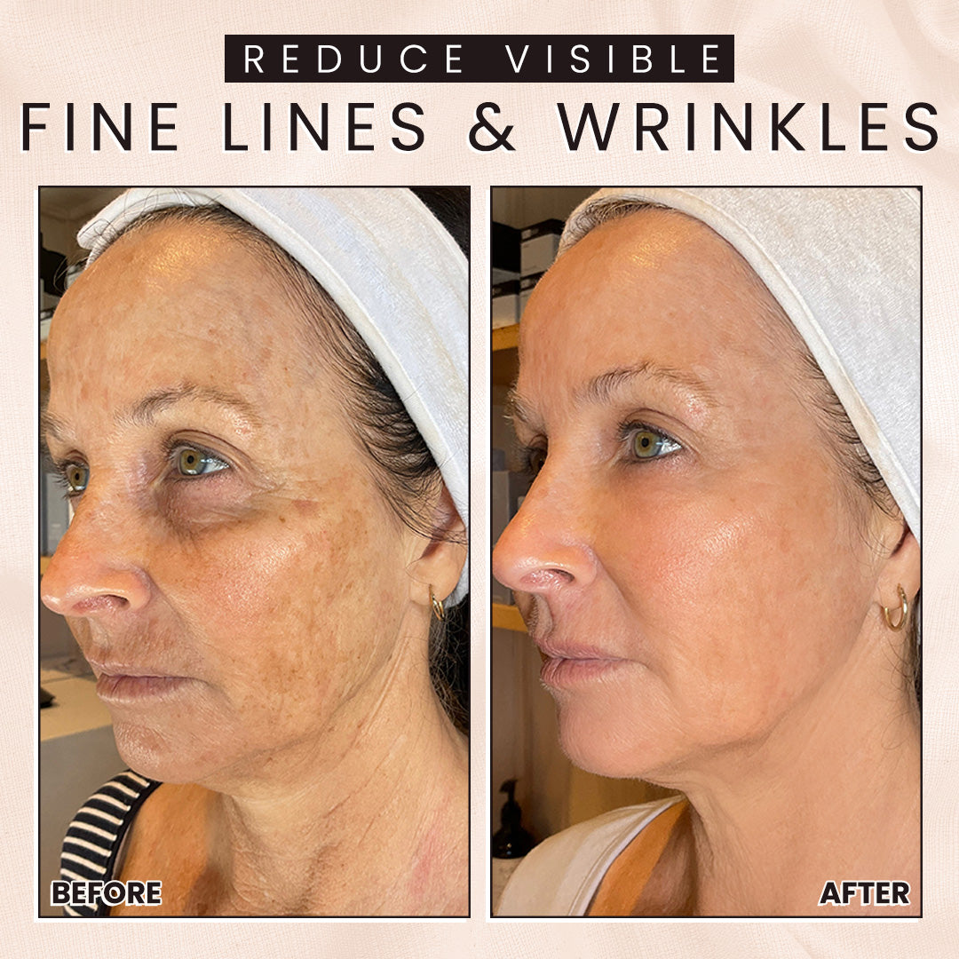 💧 Instant face Tightener No-Filter Primer (with Brush FREE !)