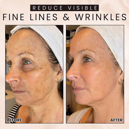 💧 Instant face Tightener No-Filter Primer (with Brush FREE !)