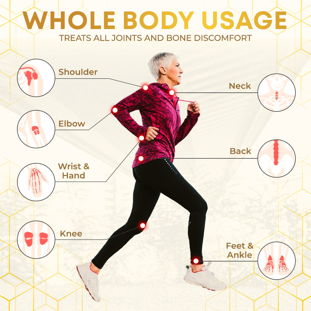 Seurico™ Bee Venom Joint Therapy Pain Relief Gel 🐝🔥