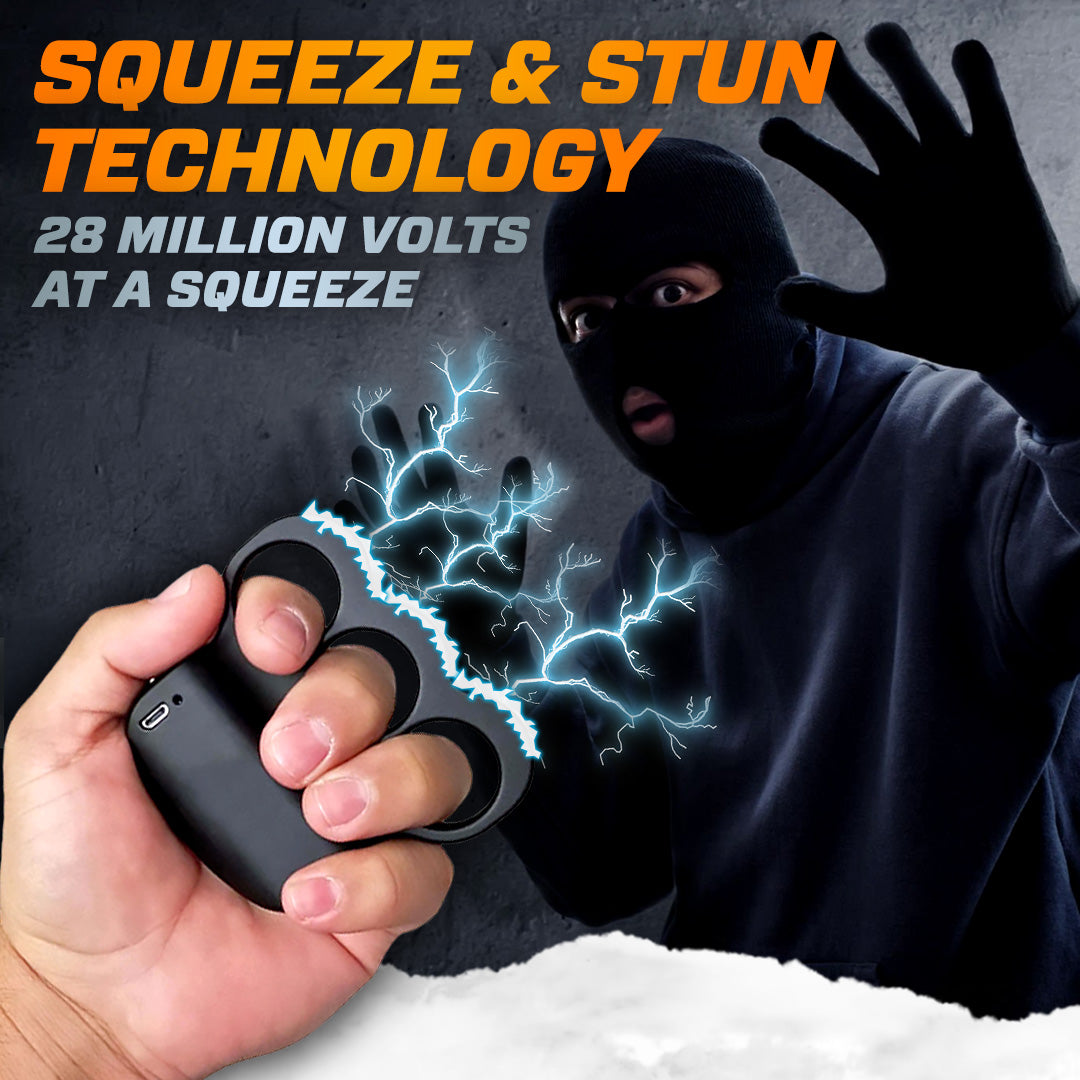 ⚡ INSTASTRIKE Extreme 28,000,000 Suptruck Knuckle Stun Ring⚡