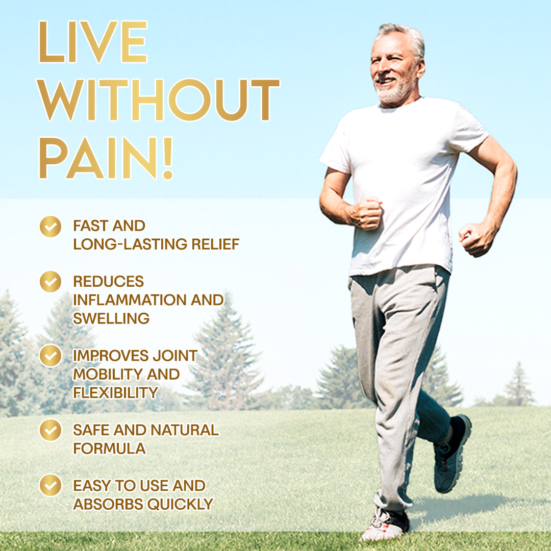 Odeiun™ Orthopedic Cream | AAOS-Inspired Pain Relief & Bone Support with Bee Venom + Botulinum