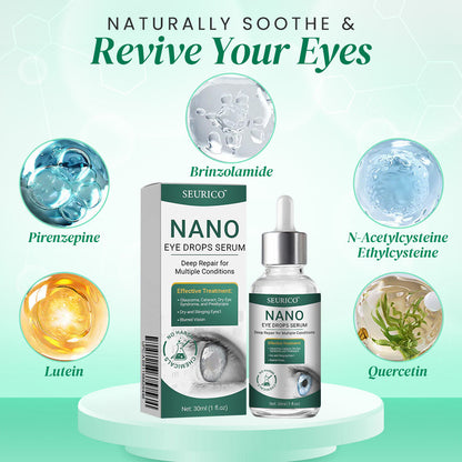 👩‍⚕️Seurico™ Nano Eye Drops Serum ✅Approved by the American Academy of Ophthalmology(Suitable for presbyopia, dry eye syndrome, glaucoma, and cataracts