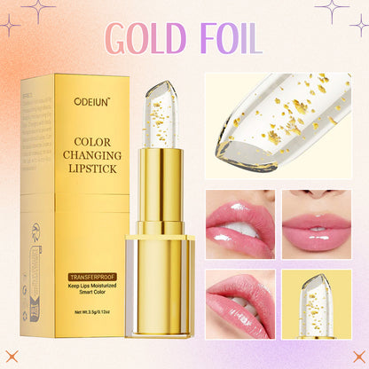 Odeiun™ Color Changing Lipstick – From Clear to Stunning, Just for You