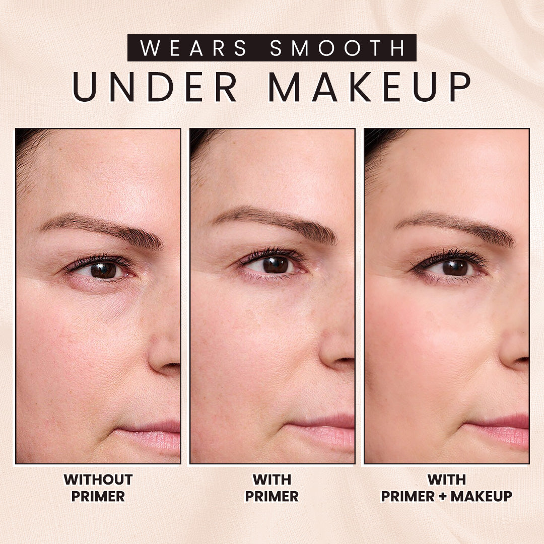 💧 Instant face Tightener No-Filter Primer (with Brush FREE !)