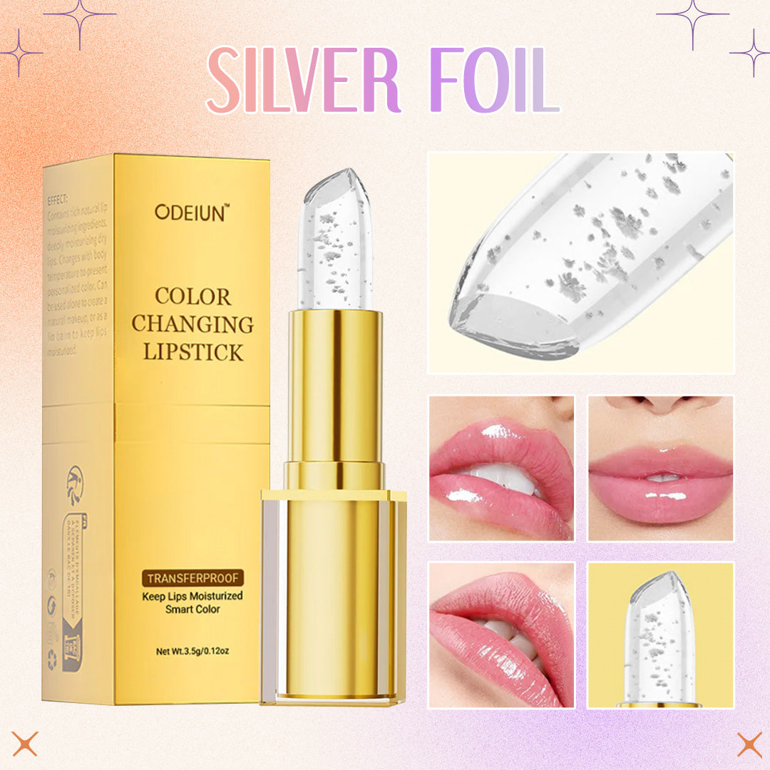 Odeiun™ Color Changing Lipstick – From Clear to Stunning, Just for You