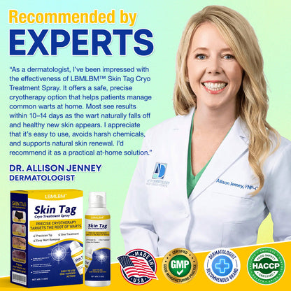 ❄️ LBMLBM™ Skin Tag Cryo Treatment Spray — Fast Freezing At-Home Removal ✨