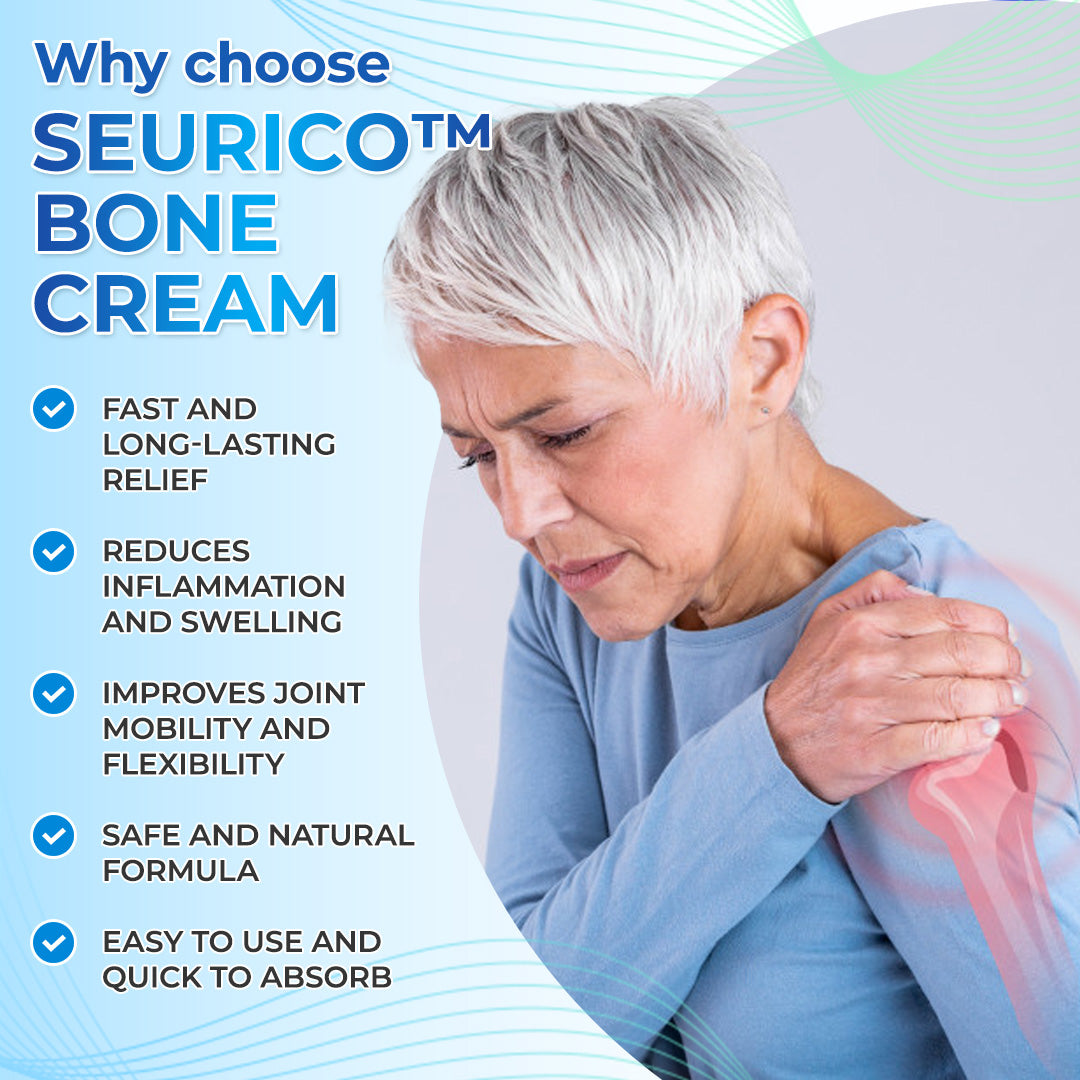 Seurico™ Advanced Magnesium Joint & Bone Support Cream — Backed by FDA & NIH Standards
